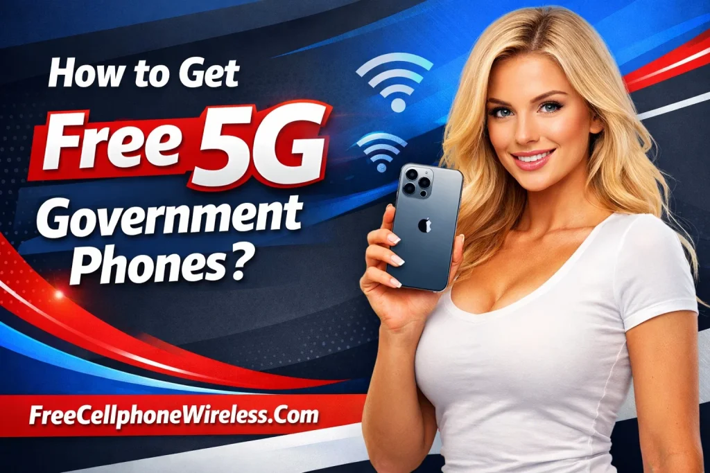 Free 5G Government Phones
