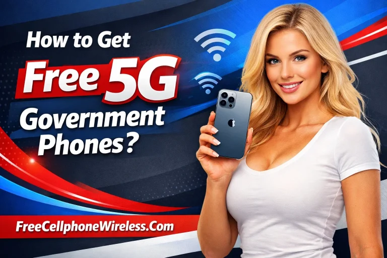 Free 5G Government Phones