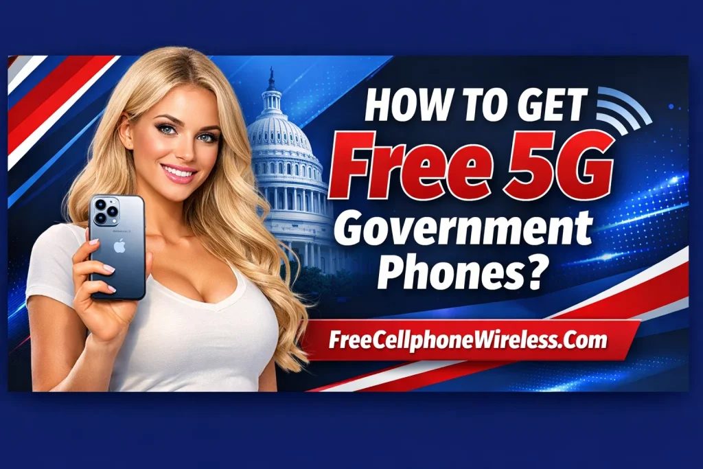 Free 5G Government Phones Samsung iPhone