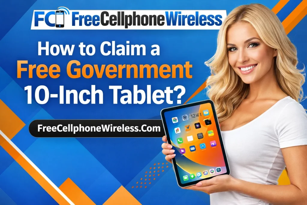 Free Government 10 Inch Tablet