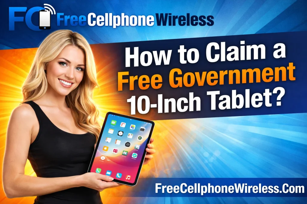 Free Government 10 Inch Tablets with ebt