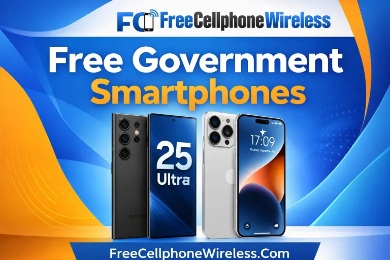 Free Government Smartphones