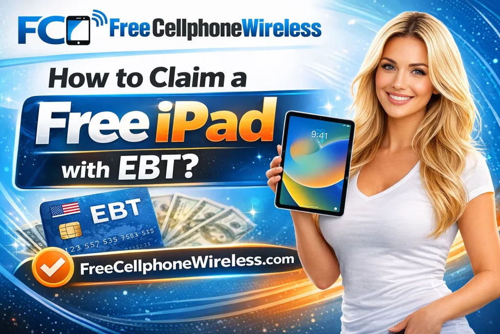 Free Government iPad with EBT Card