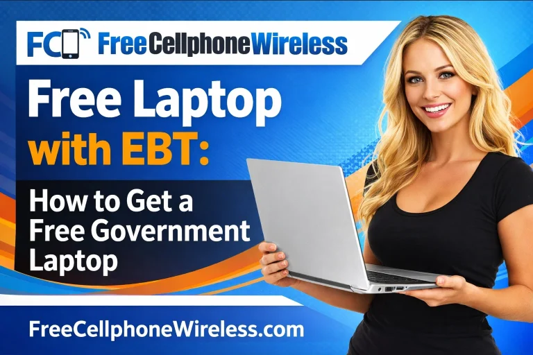 Free Laptop with EBT