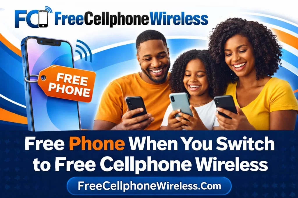 Free Phone When You Switch to Free Cellphone Wireless