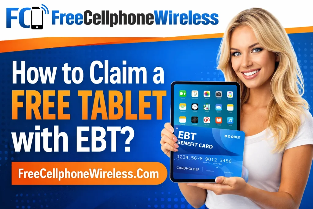 Free Tablet with EBT