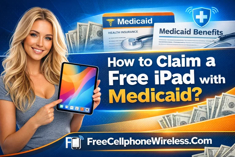Free iPad with Medicaid