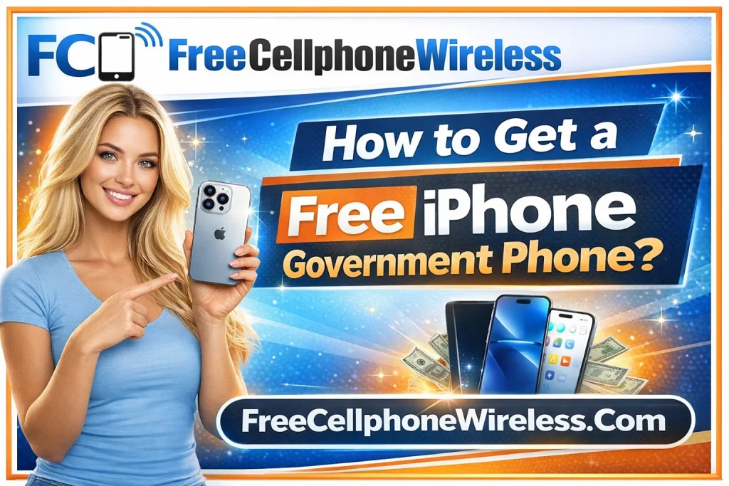 Free iPhone Government Phone 1
