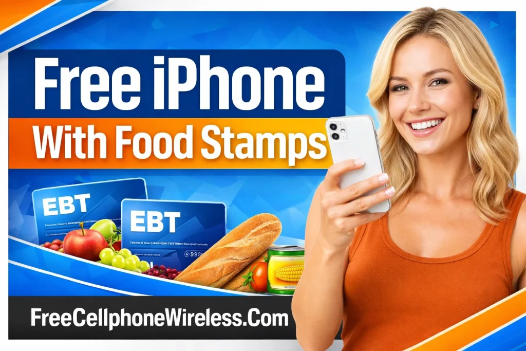 Free iPhone with Food Stamps