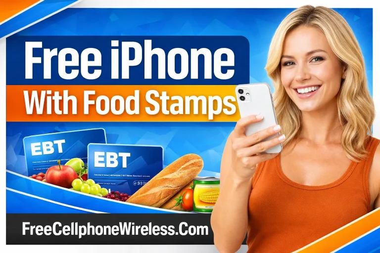 Free iPhone With Food Stamps (SNAP)