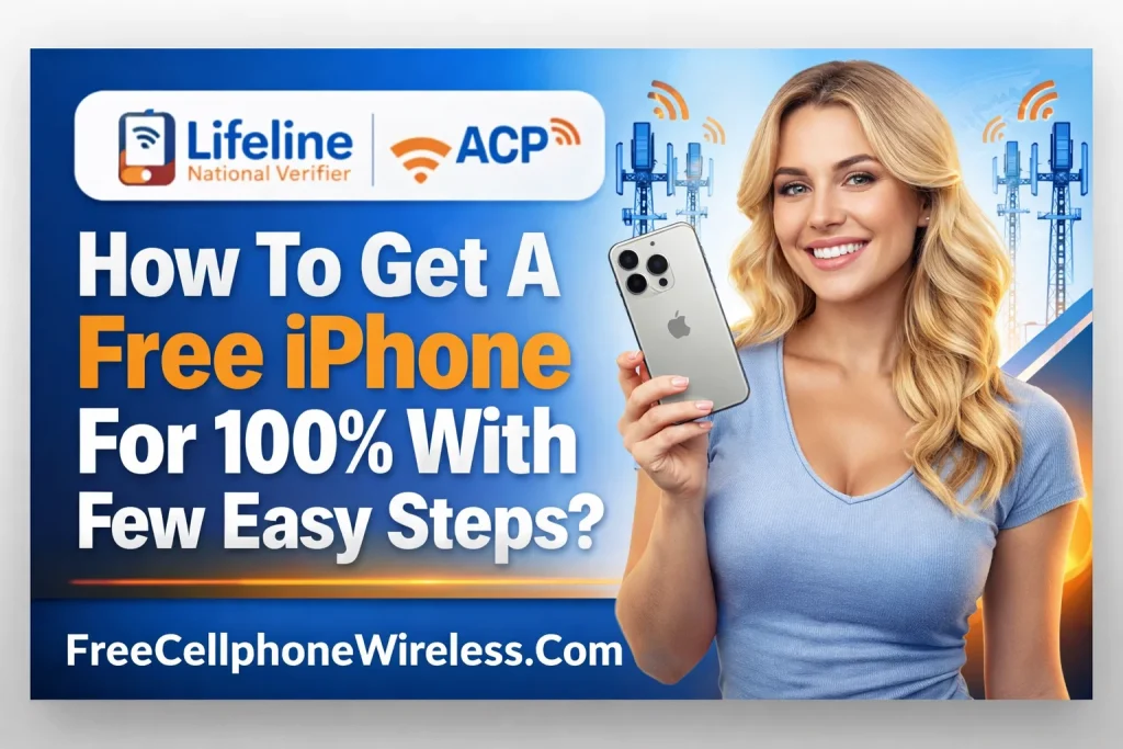 How To Get A Free Government iPhone