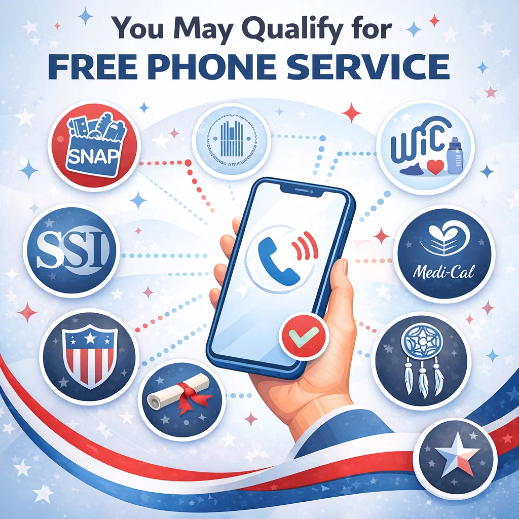 Home 1 Qualify for Free Government Phone Service