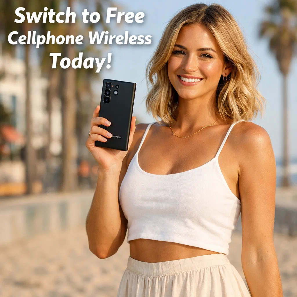 Switch to Free Cellphone Wireless